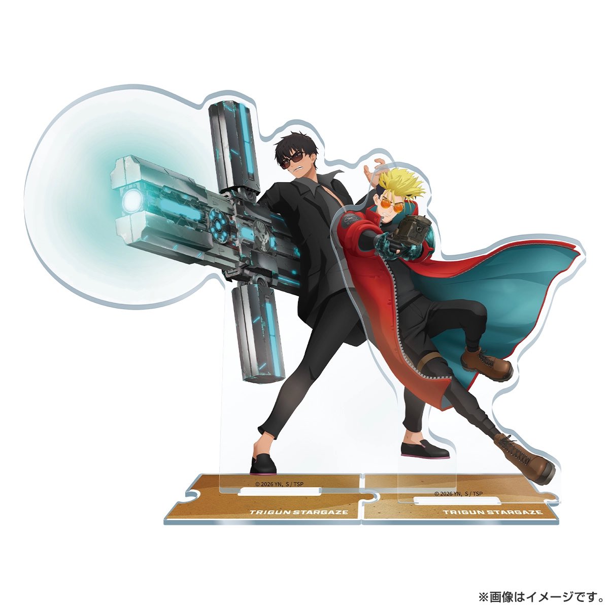 🔴 TRIGUN STARGAZE New Merchandise! New merchandise featuring Vash