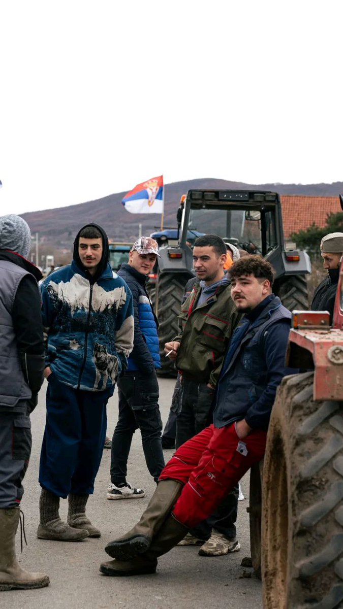 elfakublokadi's tweet photo. Poljoprivrednici.

Selo Tulare, Toplički okrug.
20.2.2026. https://t.co/lCpkdkJgDC