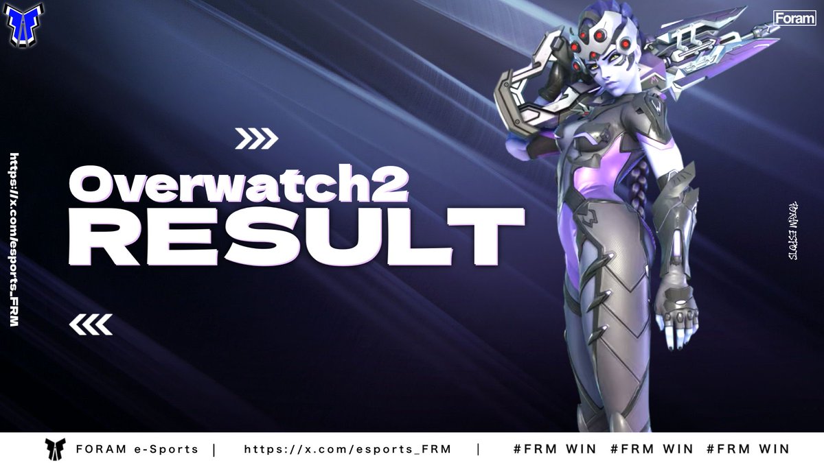 FRM Overwatch2 tweet media
