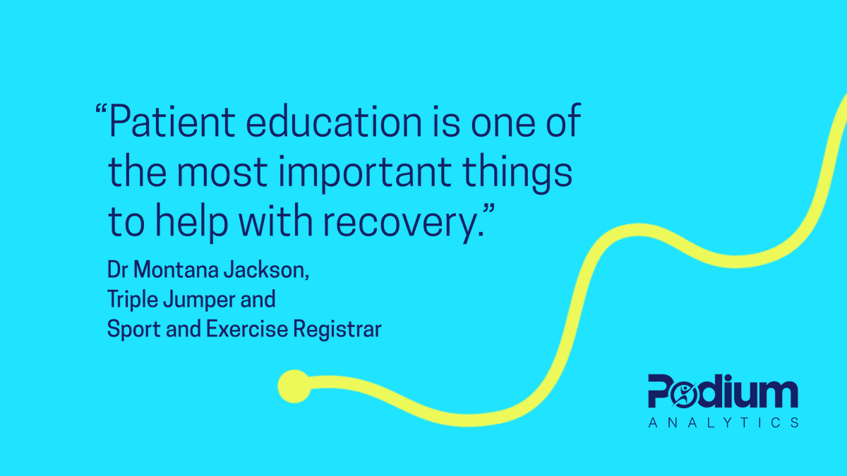 Podium Analytics tweet media