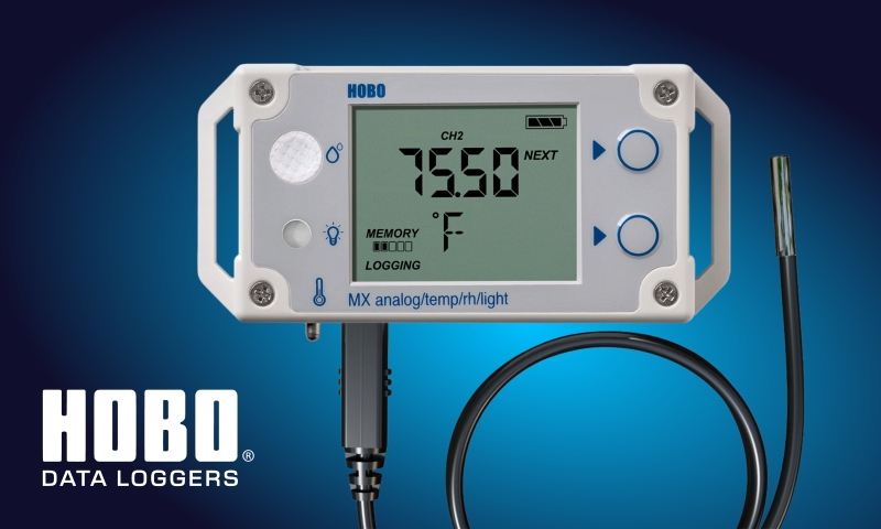 datenlogger's tweet photo. Im Set günstiger: HOBO MX1104 Indoor-#Datenlogger für Lufttemperatur, rel. Feuchte und Lichtintensität mit externem HOBO SD-TEMP-06 Temperatursensor https://t.co/hjO4mxQTuZ https://t.co/Kky2Q40LgH