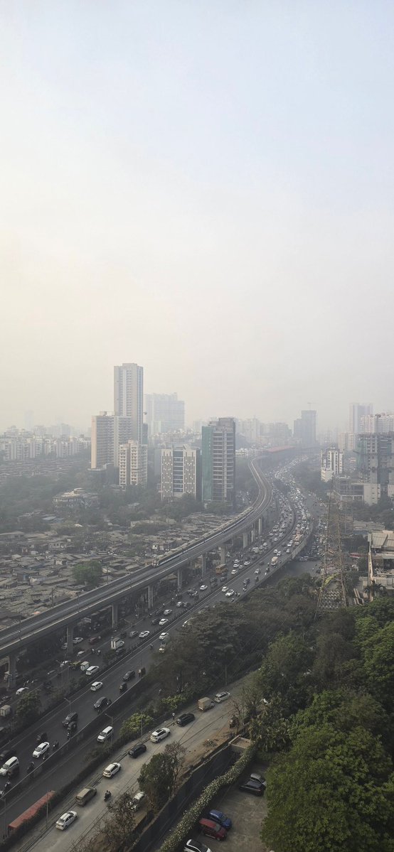 5 months later <a href="/rushikesh_agre_/">Mumbai Rains</a> <a href="/shetty_athreya/">Athreya Shetty 🇮🇳</a>  #Mumbai #AQI
