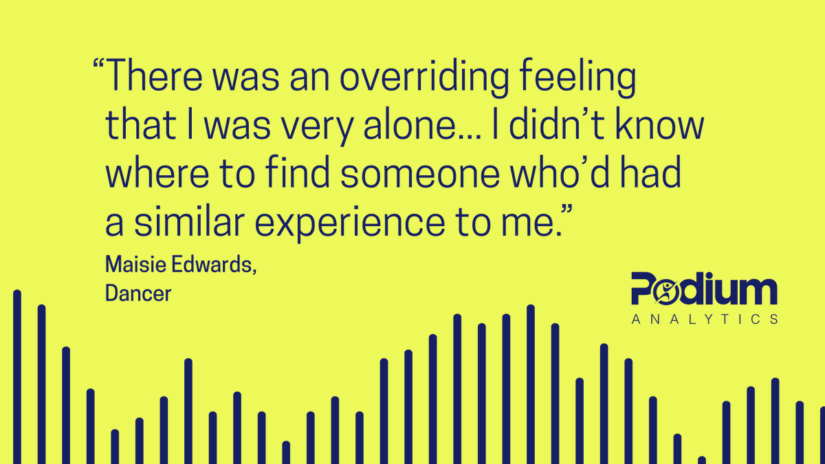 Podium Analytics tweet media