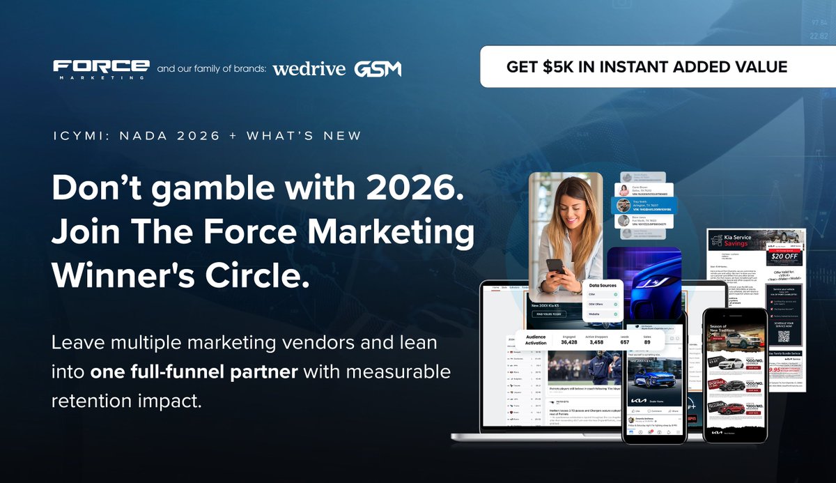 Force Marketing tweet media