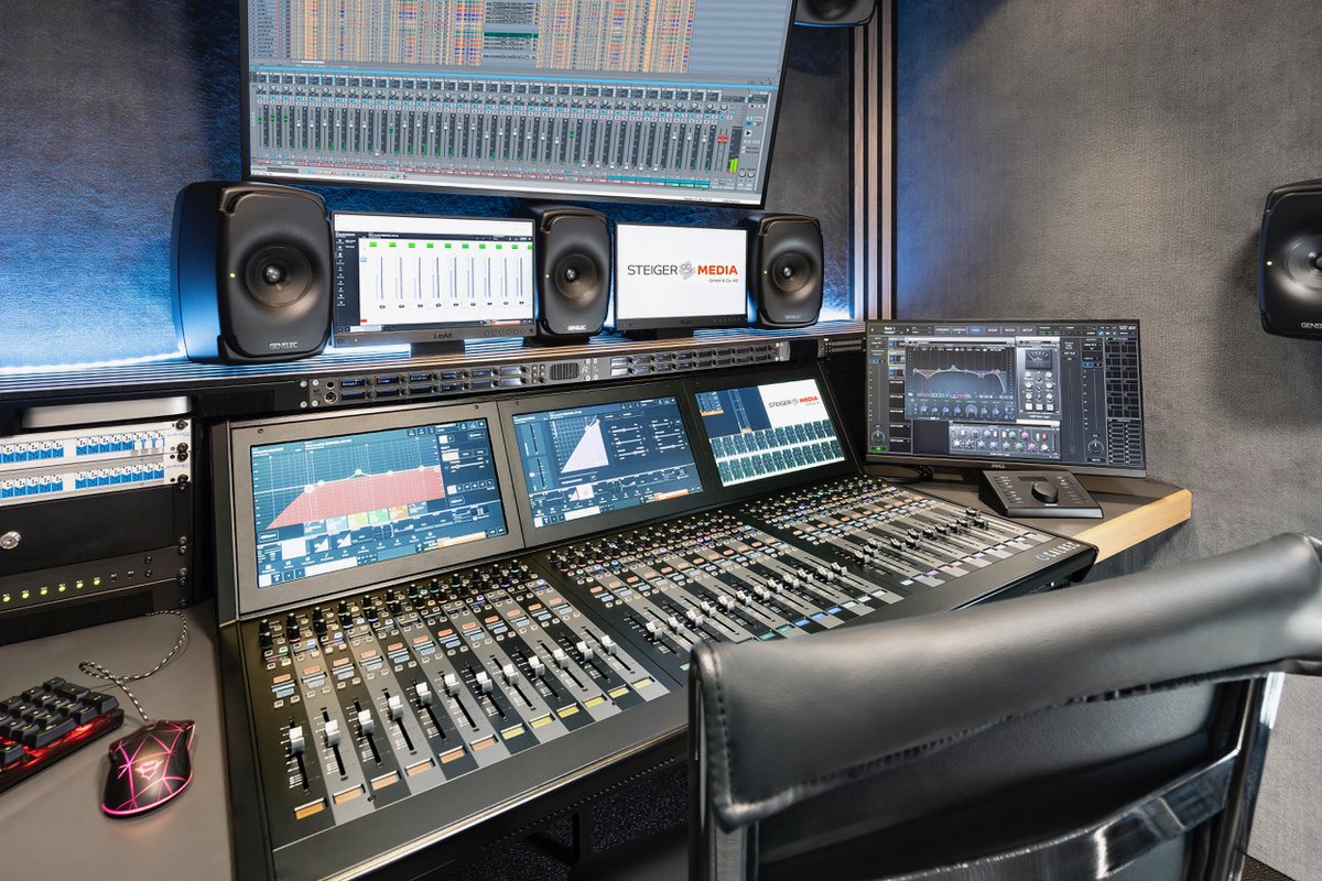 Calrec Audio tweet media