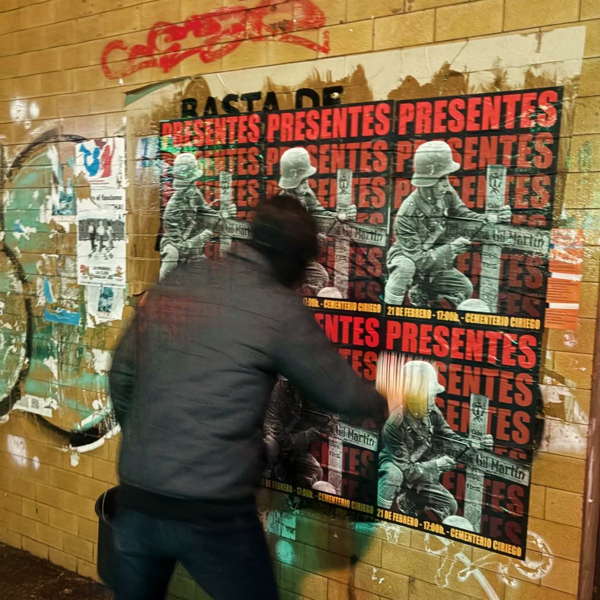 🗣️ Durante esta semana: En la universidad, en los institutos y en las calles.

🌹No queremos que queden en el olvido.

🥁 ¡Nos vemos mañana!