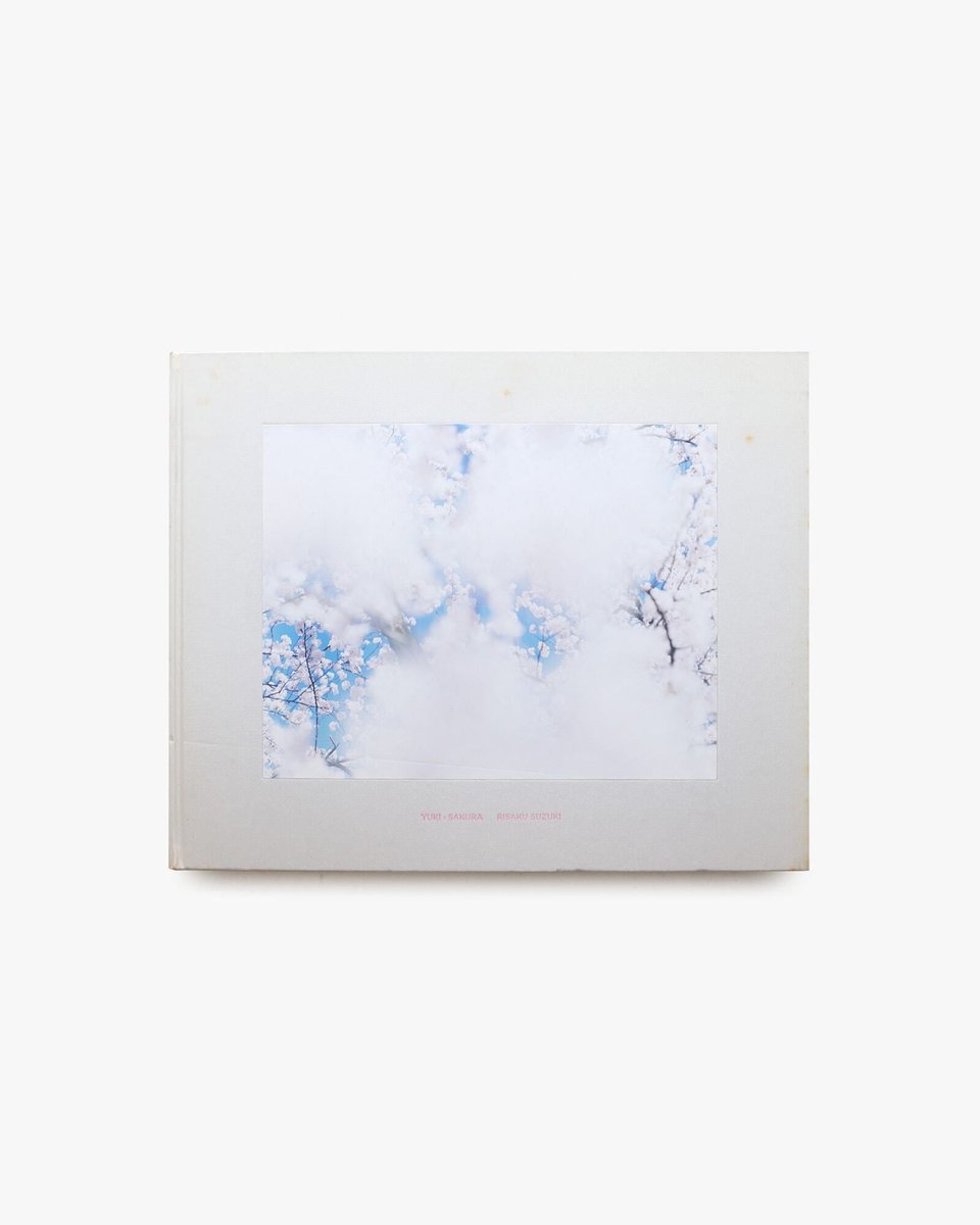YUKI - SAKURA | 鈴木理策 写真家・鈴木理策による作品集。雪の白さと
