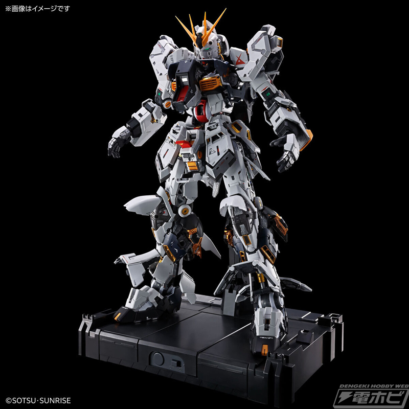 今日の話題】1/60スケールで初めての立体化により内部構造を極限まで