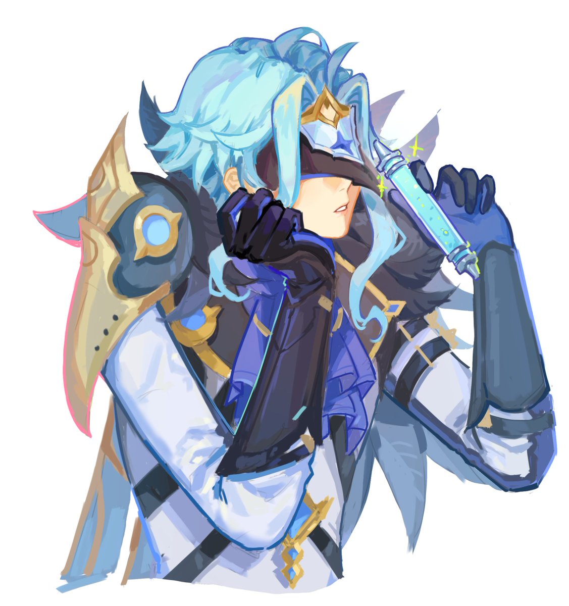 This guy looks so stupid

#dottore