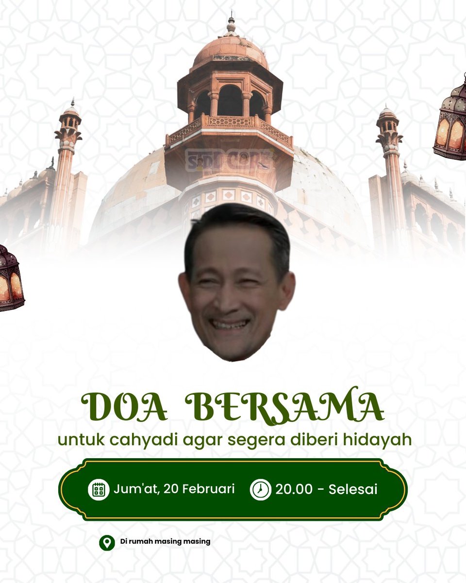 Let’s boost the hashtag guys ✨💜

PERBANYAK ISTIGHFAR YADI EP 161
#CabutHakKelilingAditEps161
#BeriCintaWaktu161

semua merapat ya!! minbun beneran udah ga sanggup sama kelakuan botuna ini 😮‍💨 di bulan suci ini mari sama-sama kita doakan saja semoga cahyadi segera mendapat