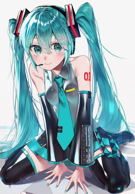 #初音ミクで分かるイラスト成長記録 ←2015 2024→