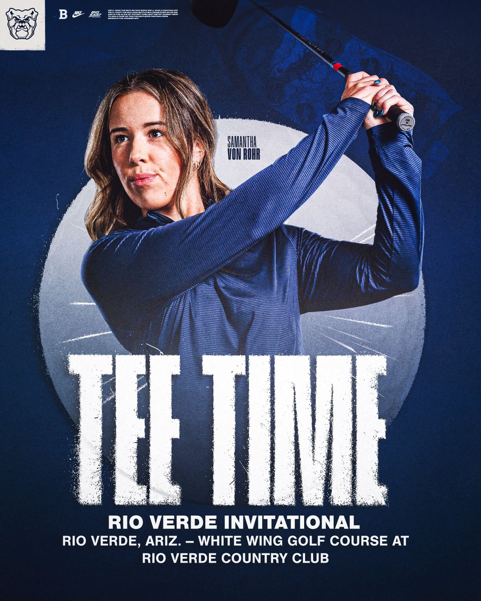 Butler Golf tweet media