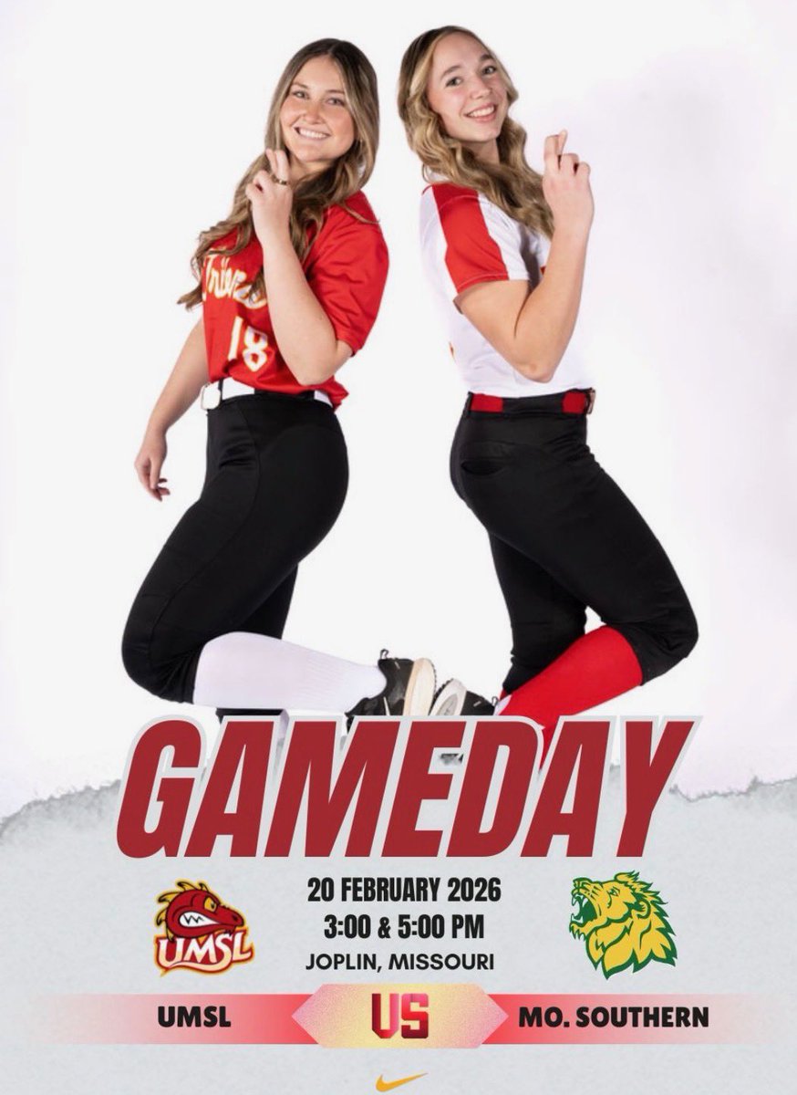 UMSL Softball tweet media