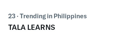 tala learns ano?

a. sacrifice 
b. letter a
c. letter b
d. regine velasquez 

TALA LEARNS sacriFRIce