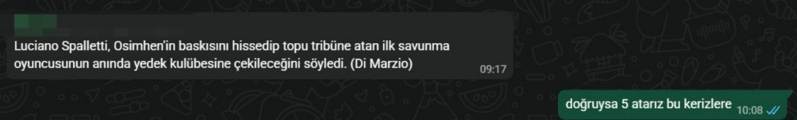 bu da bonus olsun