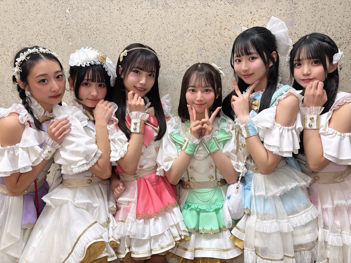 何色の子推しにしてくれるの？