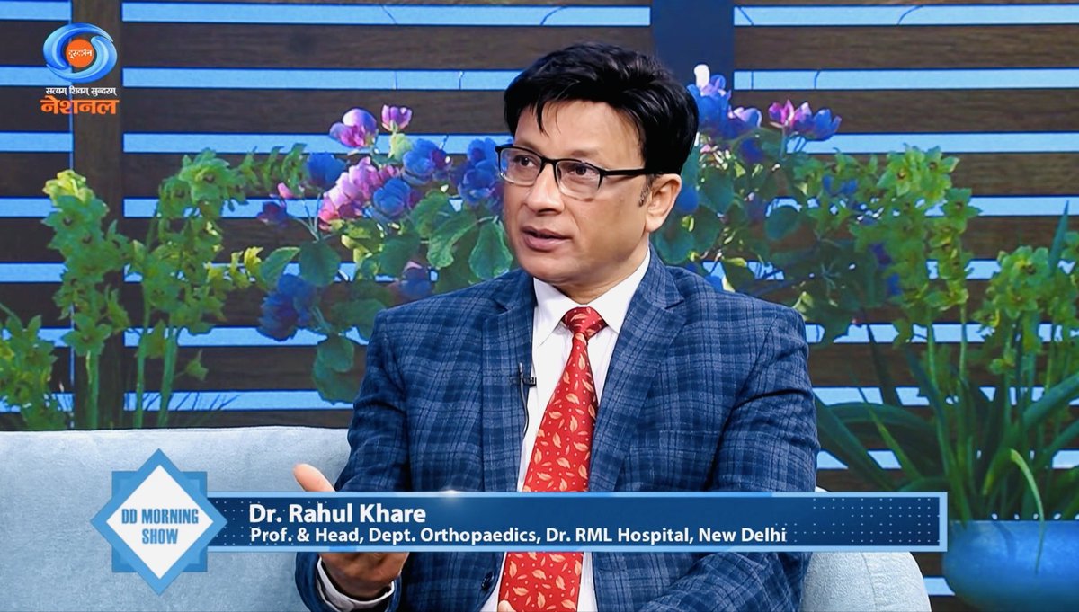 DR RAHUL KHARE tweet media