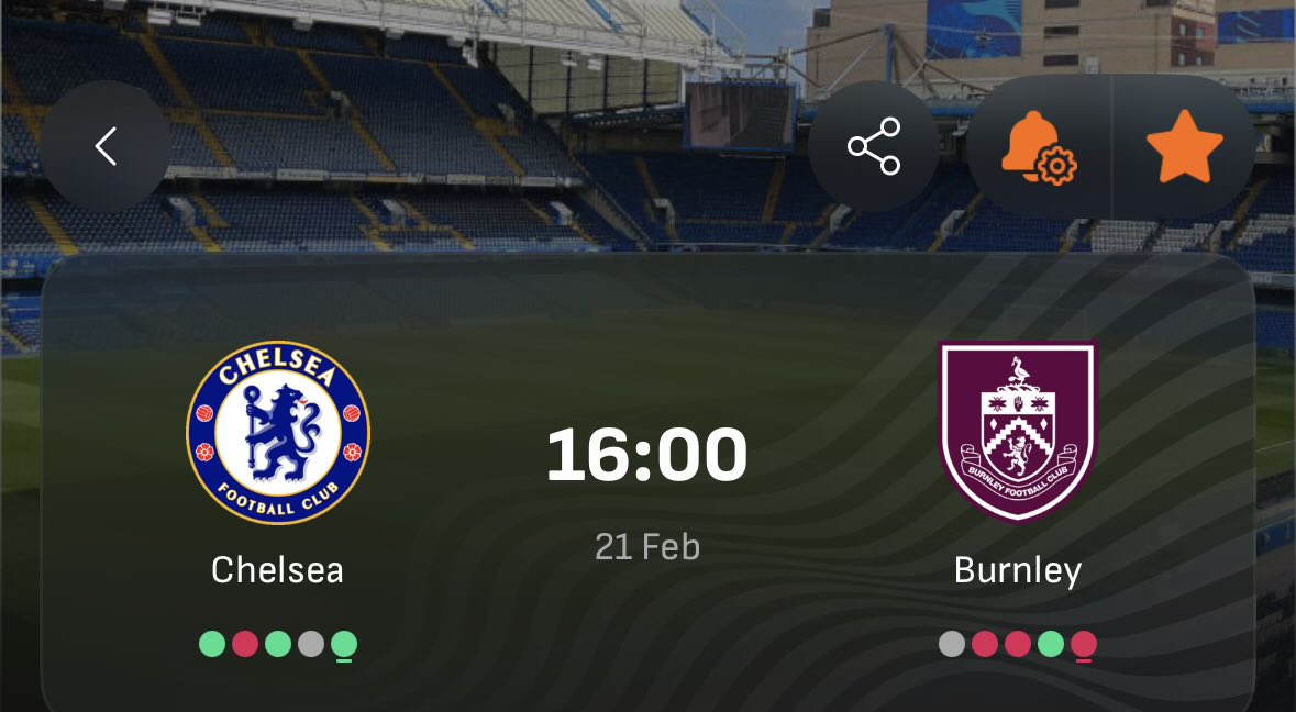 You know how we do it
Predict who scores the first goal of the match between #CHEBUR
 5k for 4 random winners
All you have to do is predict, repost and be following.