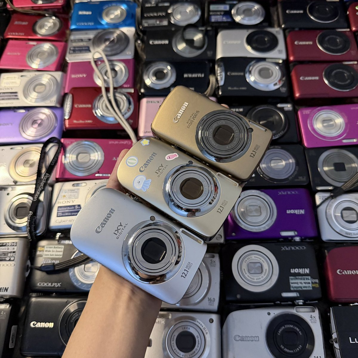 sangsu digicam 📷 พร้อมส่งทุกตัว tweet media