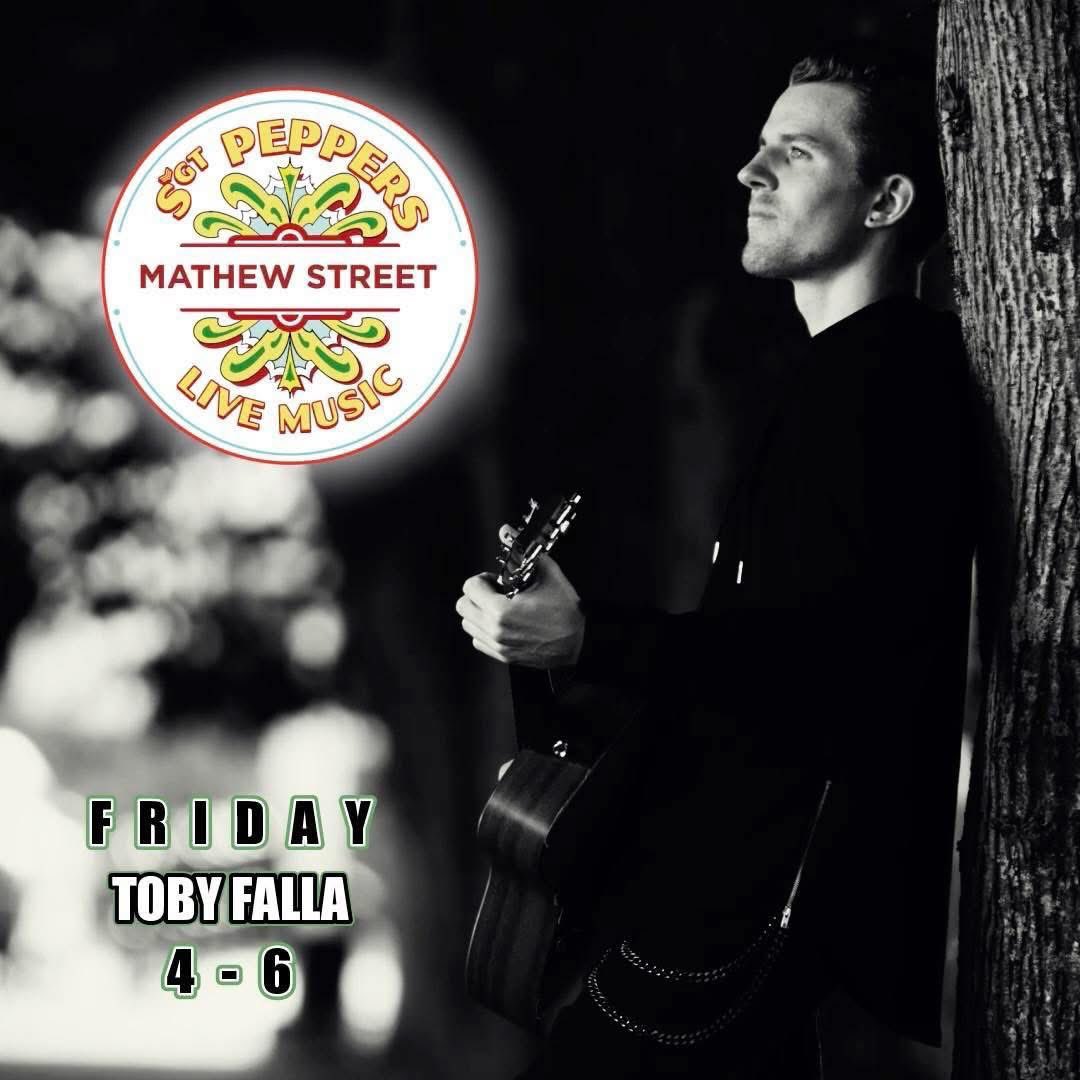 FRIDAY!! 🫑 Sgt Peppers Liverpool • 4 - 6