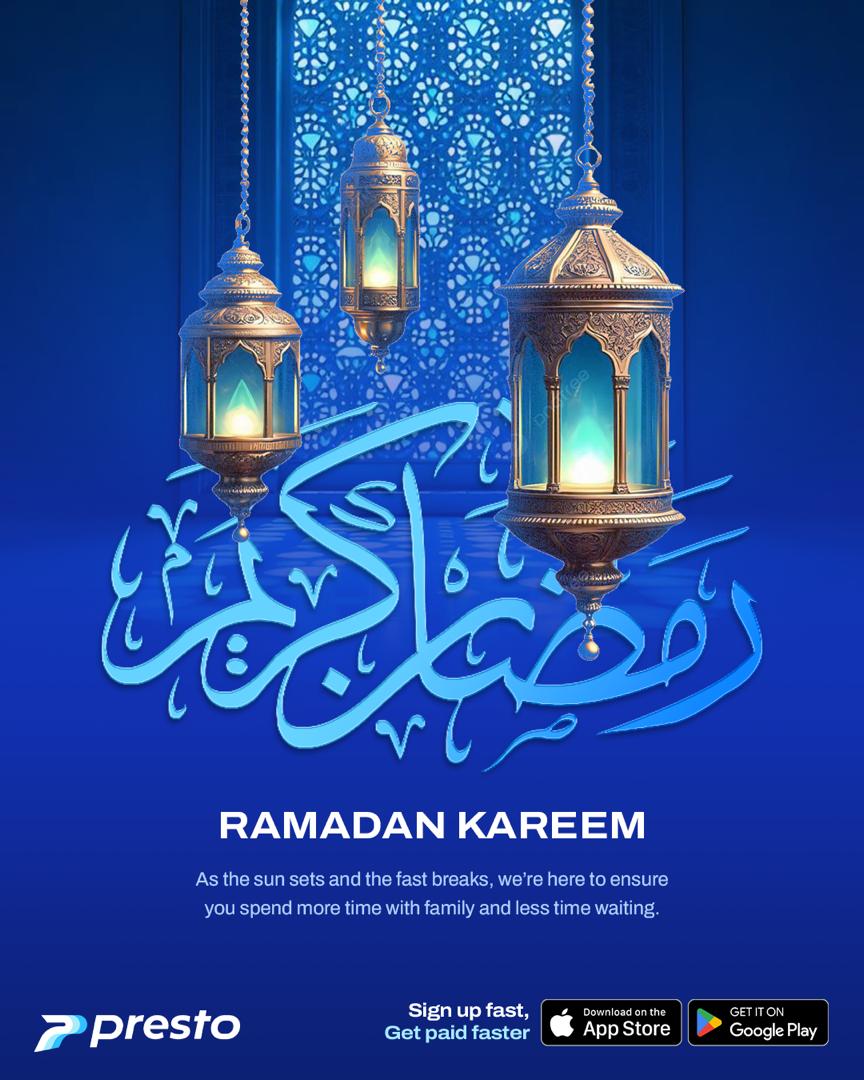 Ramadan is a time for reflection, gratitude, and community. The last thing you should worry about is when your next payment arrives.

More time for family, less time waiting.
Ramadan Kareem! 🕌