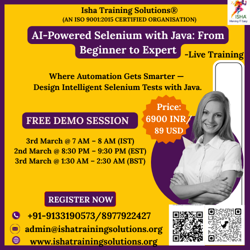 Isha Training Solutions tweet media