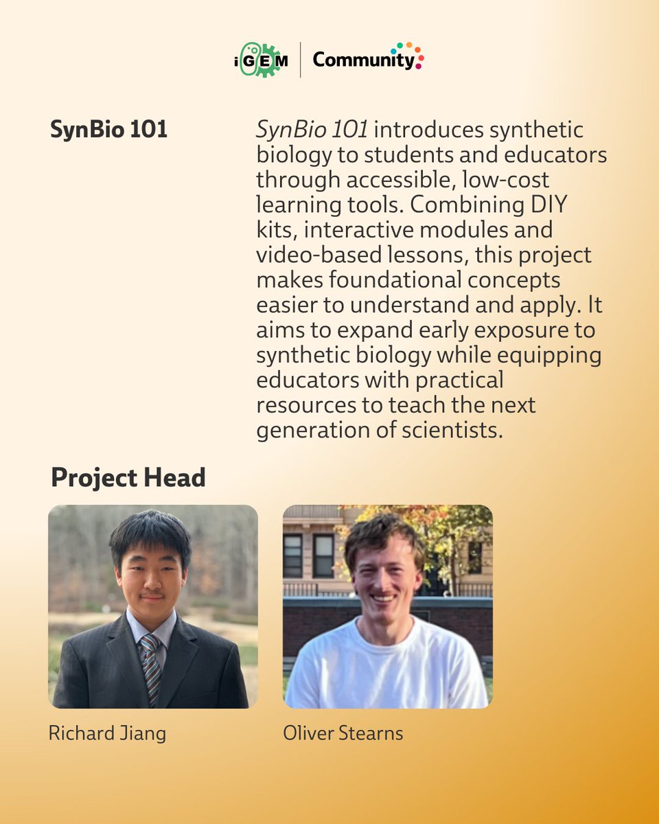 iGEM Headquarters tweet media