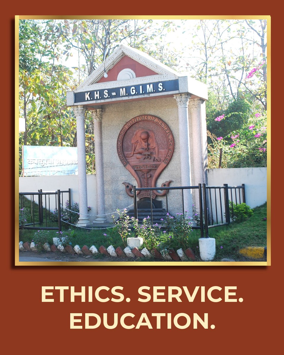 Mahatma Gandhi Institute of Medical Sciences tweet media