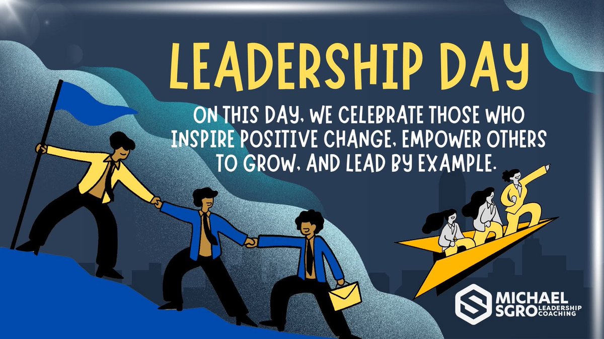 Michael Sgro Leadership Coaching tweet media