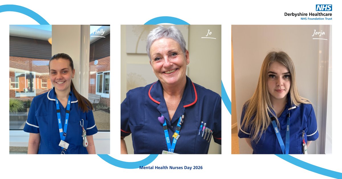 Derbyshire Healthcare 💙 tweet media