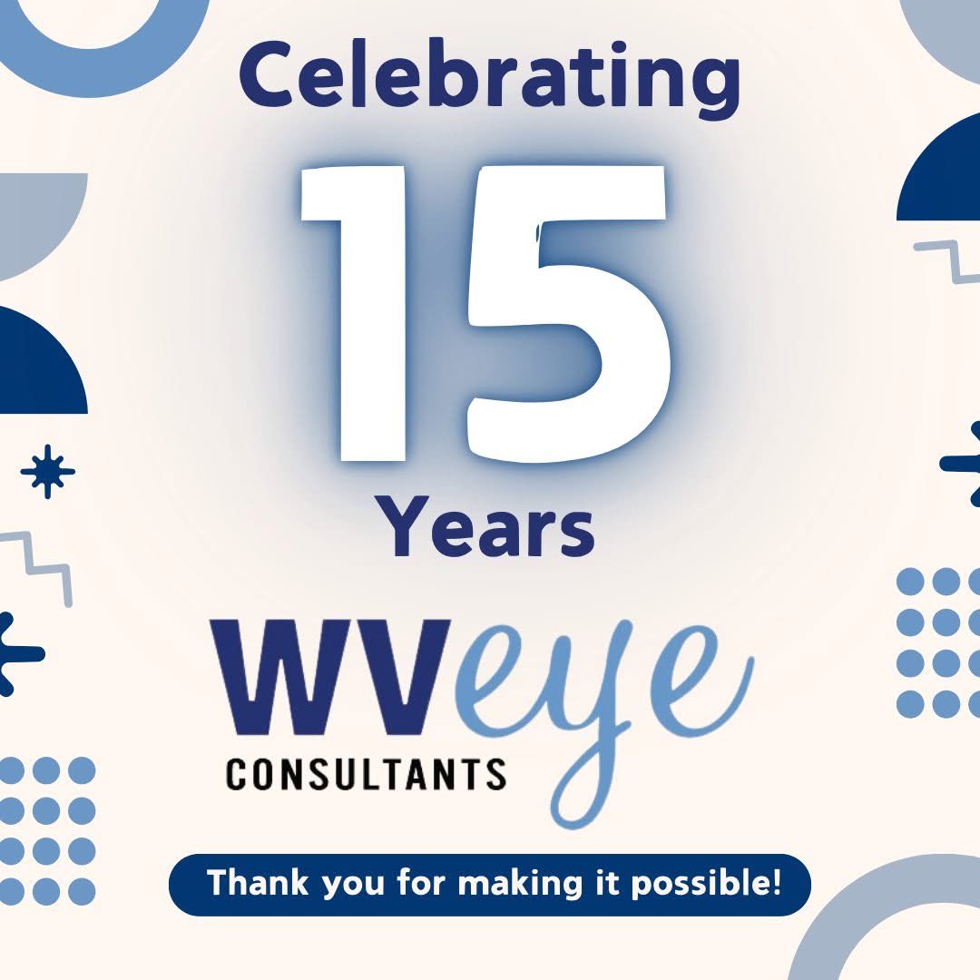 Can’t believe it has been 15 years since we started <a href="/WVEye/">WV Eye Consultants</a>! We went from 2 doctors, 1 location, and 1 employee to 13 doctors, 6 locations, and 115 employees! Feeling very blessed indeed! ❤️🙏🏼