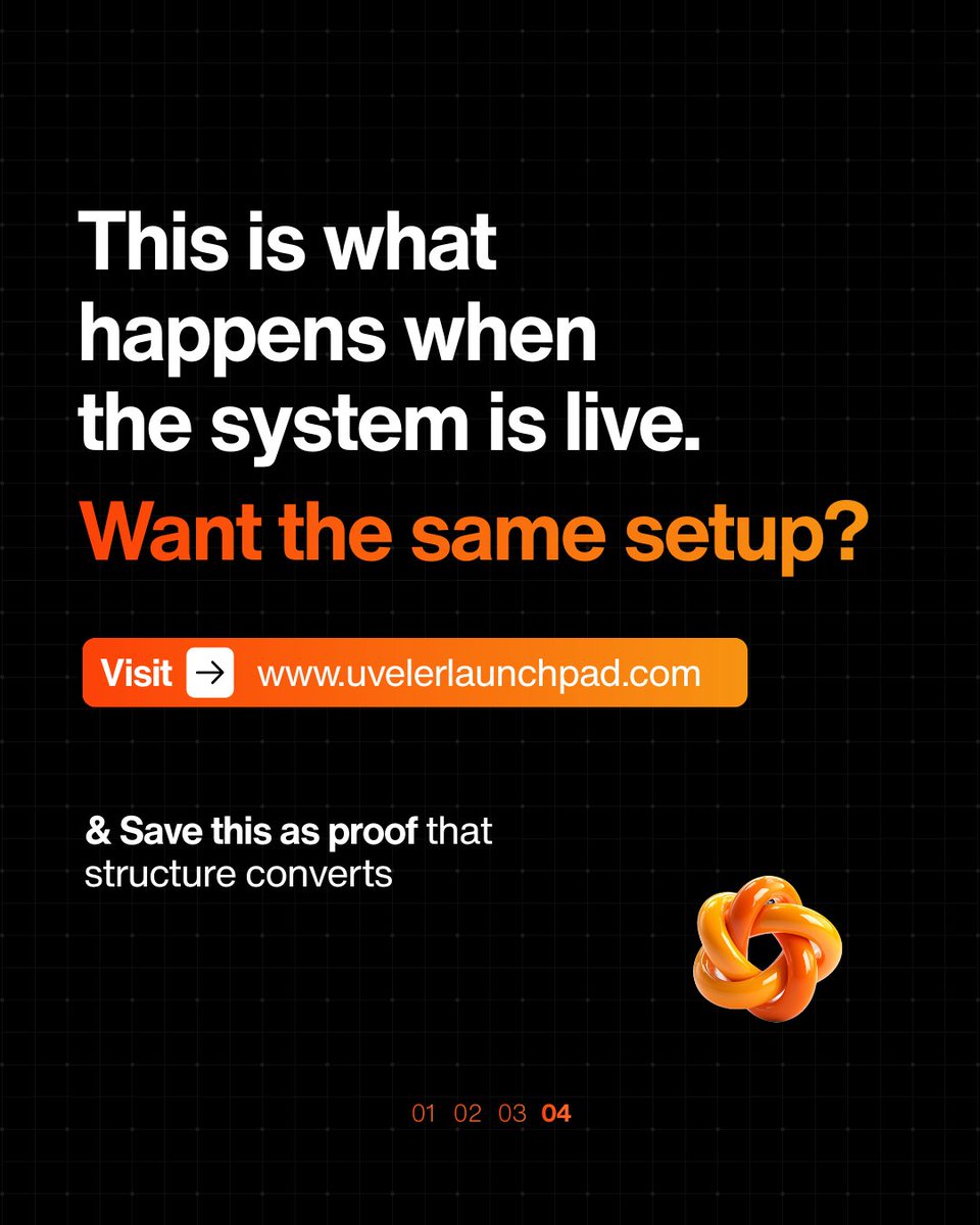 $1,400 before 9AM.
When your funnel is built right, your offer is clear, and your follow-up is automated… sales become predictable.

If you’re tired of guessing and ready for structure that actually converts, it’s time to plug into the system.

👉 Visit uvelerlaunchpad.com
