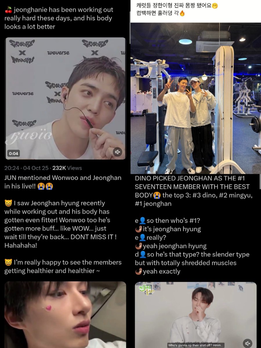 scoupsbuzz's tweet photo. members spreading misinformation in jeonghanʼs name is actually their revenge against all the lies he has told https://t.co/JjaCB34aBN
