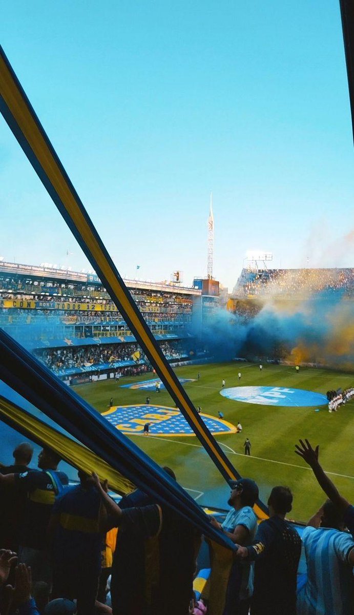 Buen día Bosteros 💙💛💙
#HoyJuegaBoca y nada más importa 💪💪💪🎶🎶🎶