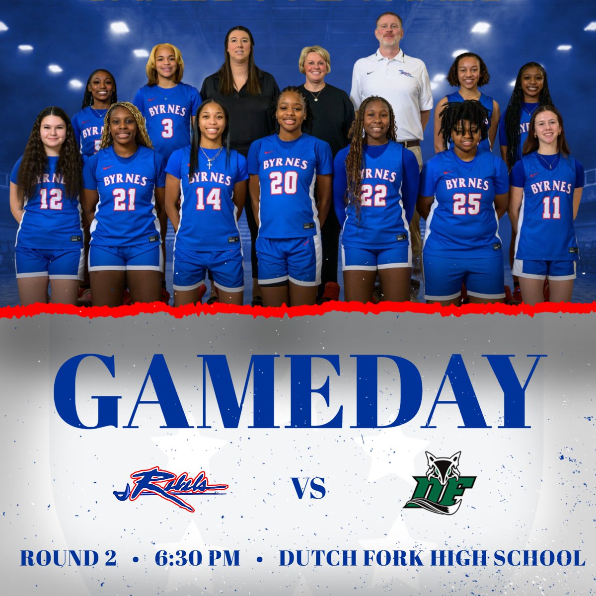 Lady Rebs Basketball tweet media