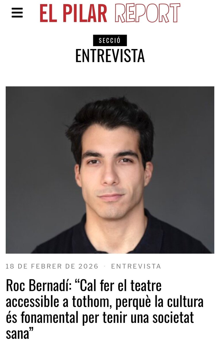 Roser Montañola tweet media