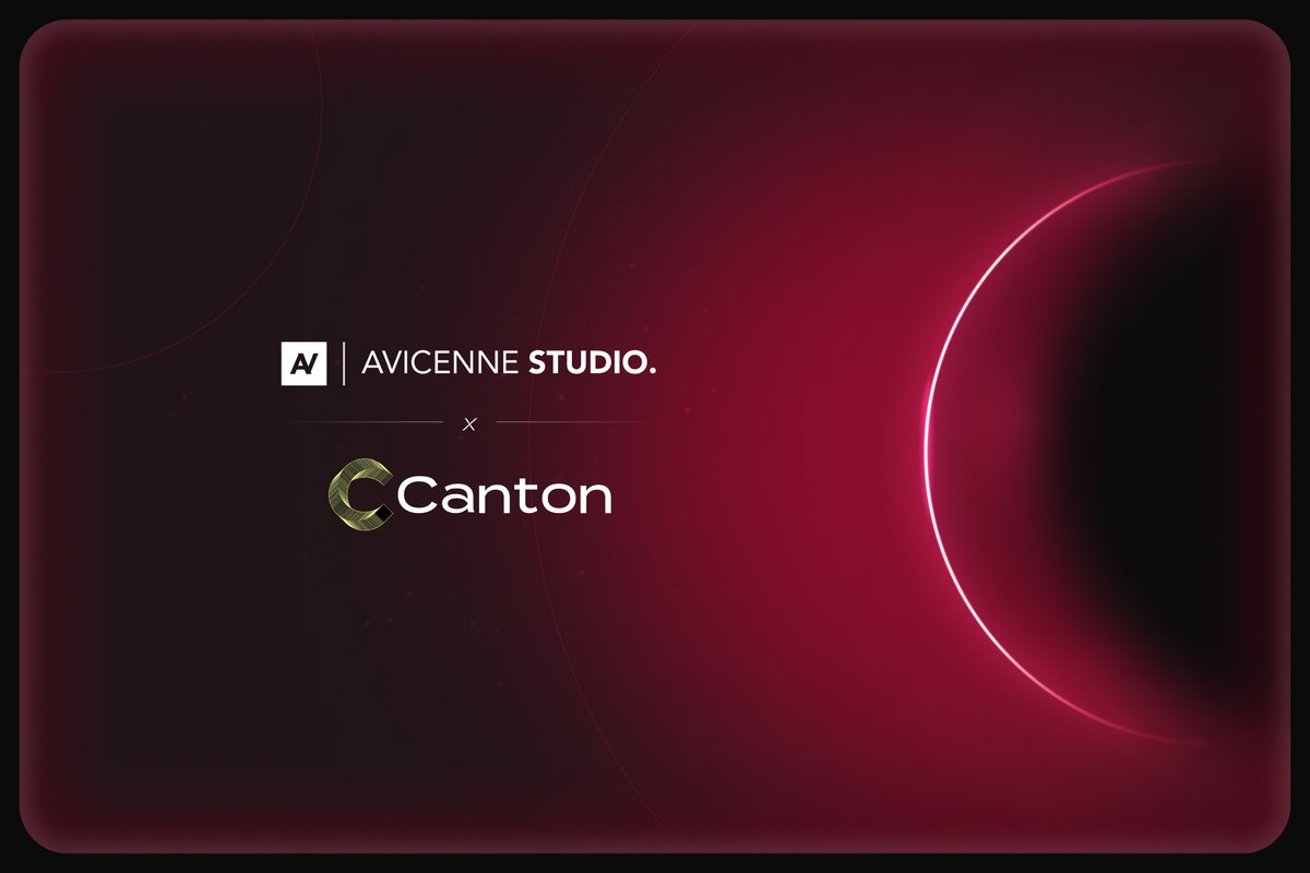 We have been approved as Validator on <a href="/CantonNetwork/">Canton Network</a>.

Canton is the only public blockchain designed from day one for institutional-grade privacy, already supporting $6T+ in tokenized assets and over $280B in daily U.S. Treasury repo activity.

At <a href="/Avicenne_Studio/">Avicenne Studio</a>, we’ve made a