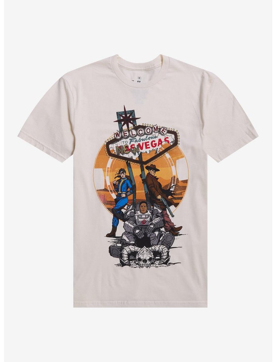今日の入荷商品　その２
gamestation.ocnk.net/product-list/66
Falloutのドラマ版のTシャツです～
