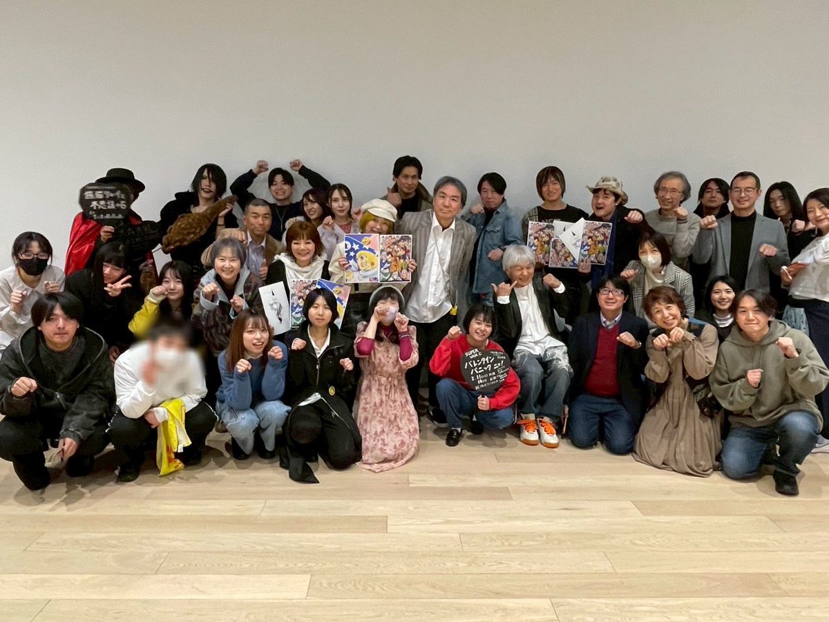 Megumi_S_27's tweet photo. #大森英敏 先生オリジナル作品
#バレンタインパニックニャ
約1ヶ月、演者スタッフ含めて濃い日々を過ごさせていただきました✨
時間がなくて1:1やお写真撮れなかったメンバーもいるのですが、みんな個性的で学ぶことが多かったです！
ステージの楽しさを思い出しました😭
また皆でやりたい！！ https://t.co/bNSZ8c9dNF