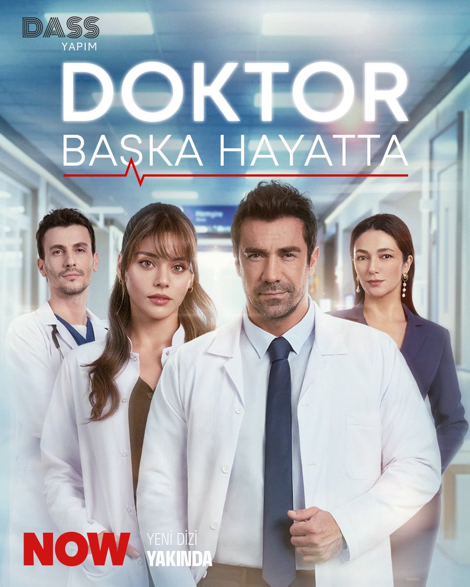 Her şeye yeniden başlamak mümkün mü? 🩵 #DoktorBaşkaHayatta’nın merakla beklenen afişi yayında, yakında NOW’da. <a href="/nowtvturkiye/">NOW</a>