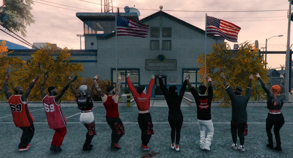 Cuando atrapan a todos los Warriors 🔥🔴