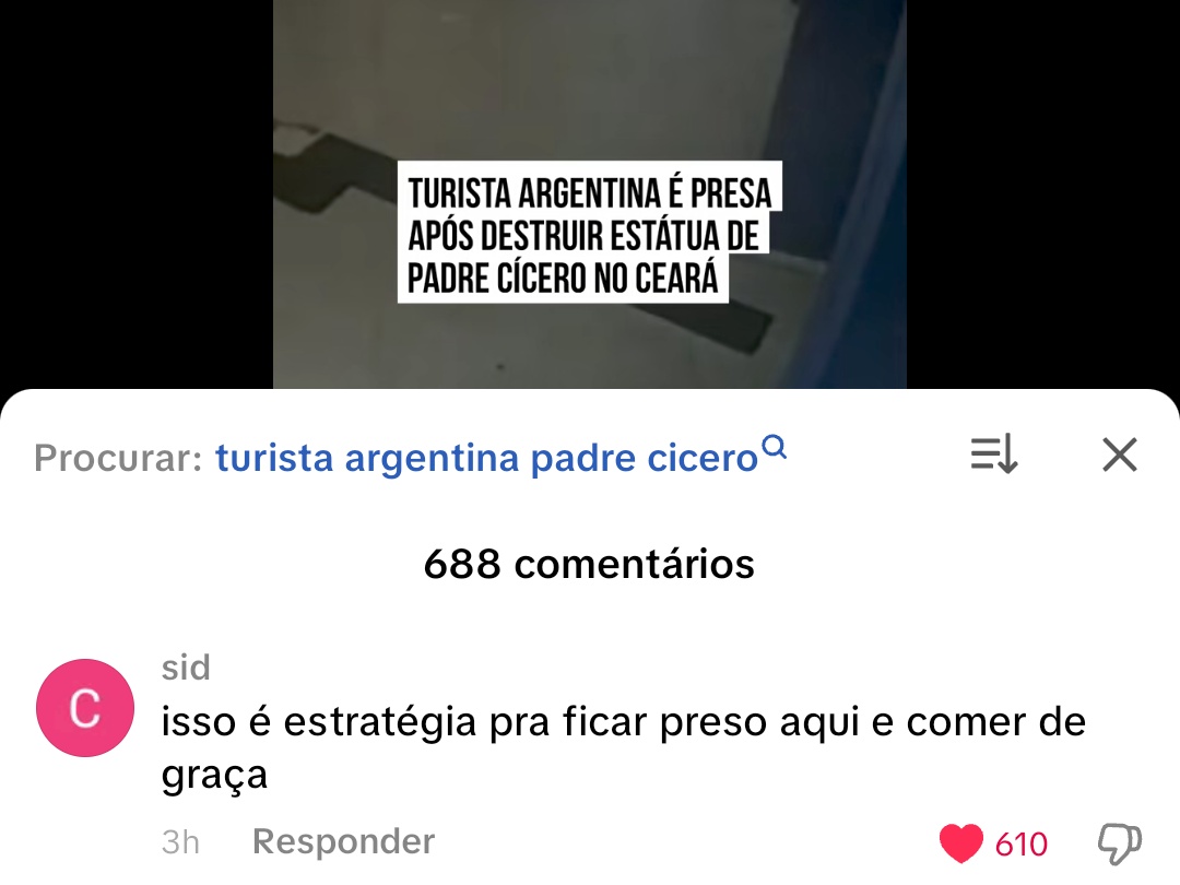 Não dá pra excluir o TikTok