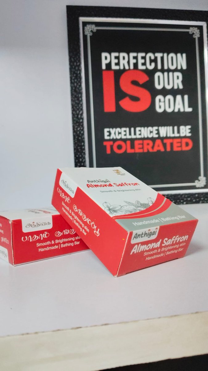 arivomkadaioffi's tweet photo. New Stocks available 

Arivom Soap :   #Neemthulasi #Almondsaffron #Nalangumaavu #kuppaimeni

Neem Thulasi soap (Pack of 2) : https://t.co/5aSQSBtj5t

Almond Saffron (Pack of 2) :
https://t.co/LOuFxMbJLX

Nalangu Maavu Bathing Soap (Pack of 2) :
https://t.co/GyKmcspXpw

Kuppaimeni Bathing Soap (Pack of 2):
https://t.co/rk8R6Esz8j