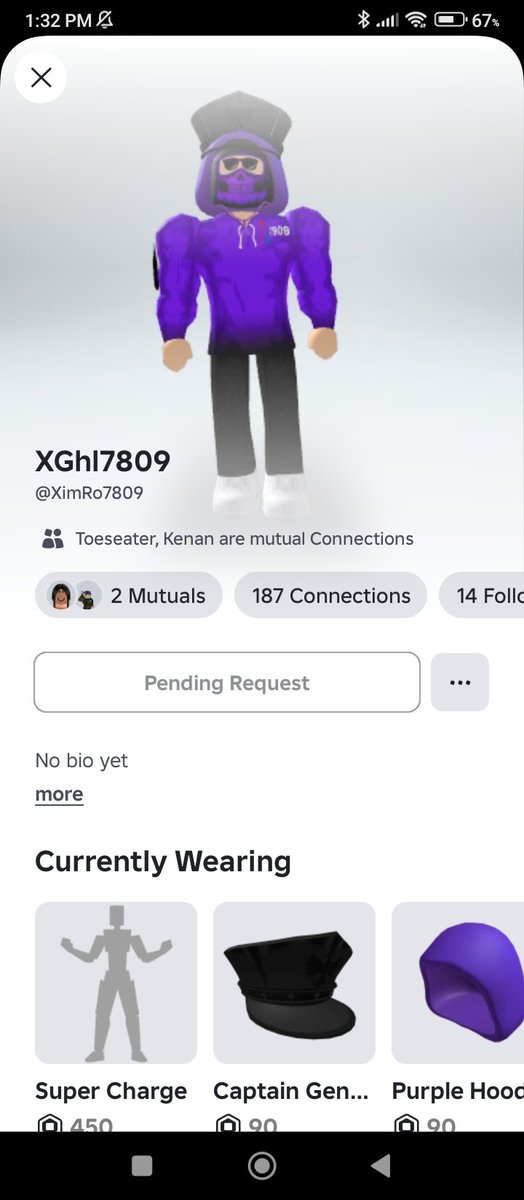 XEDGOV's tweet photo. @Roblox can you please change my email on my main account XimRo7809  to the other email because the email on this account is deleted https://t.co/Mun9TSG67o