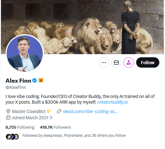 Number Five tweet media