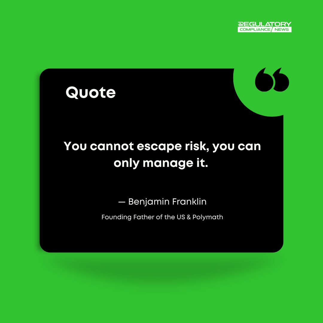 RegCompliance's tweet photo. Risk is part of every opportunity 🚀. The difference between failure and success lies in preparation, strategy, and smart decision-making 📊. #DecisionMaking https://t.co/935lveugai