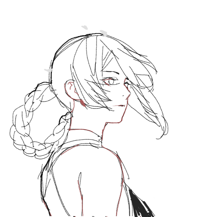 いつも話してますけど、公式の絵は私一人で描くものでなく、スタッフの