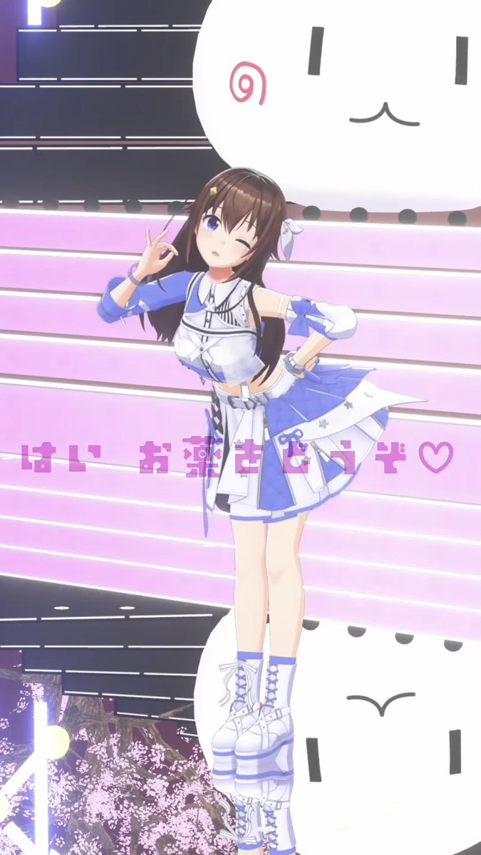 カルテNo.2222踊ってみたshorts投稿ありがとう🐻💿 そらちゃんは