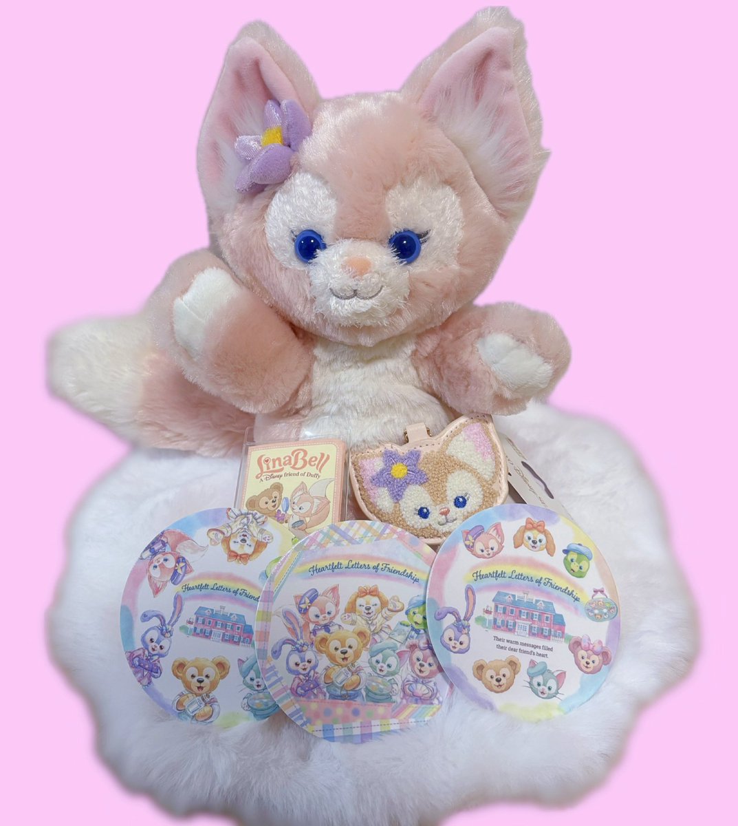 お友達からお土産で可愛いパペちゃん達いただいた🌟💘
諦めてたコースターまでほんとにありがとう😭😭😭