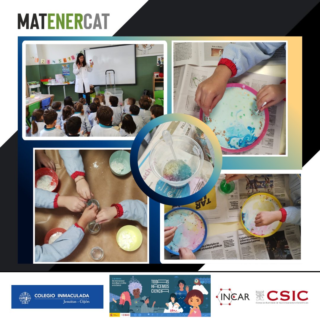 MATENERCAT - INCAR, CSIC tweet media